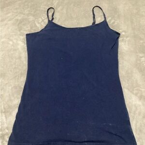 Arizona Jean Company Navy Blue Tank Top